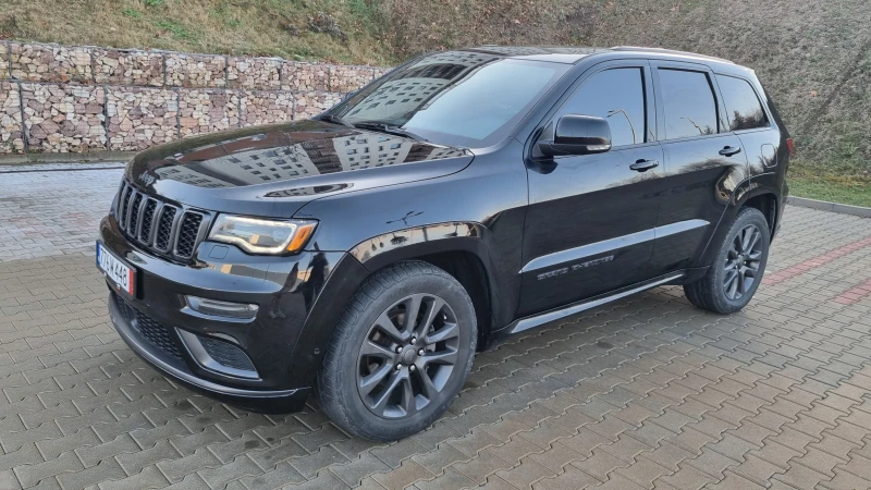 Jeep Grand cherokee HIGH ALTITUDE, снимка 7 - Автомобили и джипове - 52864183
