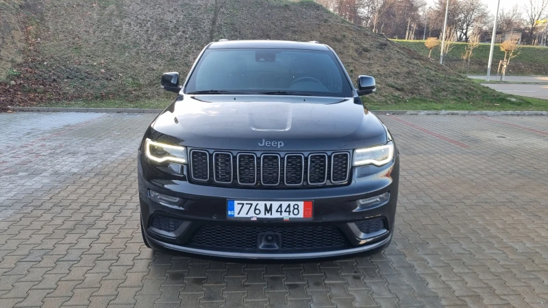 Jeep Grand cherokee HIGH ALTITUDE, снимка 8 - Автомобили и джипове - 52864183