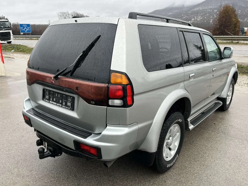 Mitsubishi Pajero sport 2.5TDI 99кс 4Х4, БЪРЗИ, БАВНИ И БЛОКАЖ КЛИМА ИТАЛИ, снимка 4 - Автомобили и джипове - 53249108