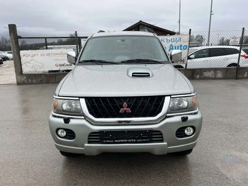 Mitsubishi Pajero sport 2.5TDI 99кс 4Х4, БЪРЗИ, БАВНИ И БЛОКАЖ КЛИМА ИТАЛИ, снимка 2 - Автомобили и джипове - 53249108