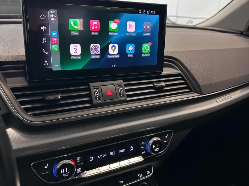 Audi Q5 Progressiv * ДИСТРОНИК* 360 КАМЕРИ* ВТОРИ ГУМИ , снимка 10 - Автомобили и джипове - 53344586