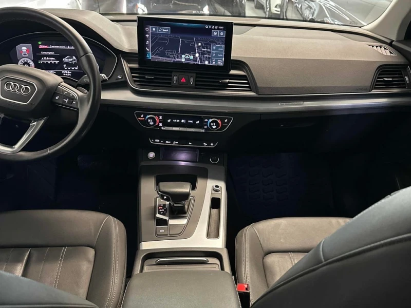 Audi Q5 Progressiv * ДИСТРОНИК* 360 КАМЕРИ* ВТОРИ ГУМИ , снимка 9 - Автомобили и джипове - 53344586