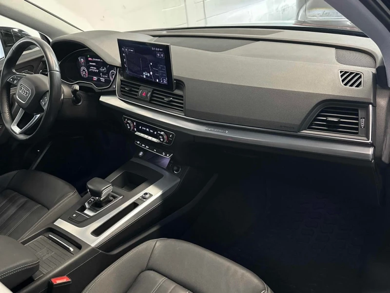 Audi Q5 Progressiv * ДИСТРОНИК* 360 КАМЕРИ* ВТОРИ ГУМИ , снимка 11 - Автомобили и джипове - 53344586