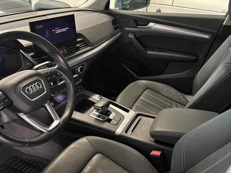 Audi Q5 Progressiv * ДИСТРОНИК* 360 КАМЕРИ* ВТОРИ ГУМИ , снимка 8 - Автомобили и джипове - 53344586