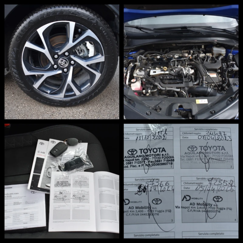 Toyota C-HR 2.0HYBRID/GR-SPORT/BI-TONE/FACELIFT/83000km/НОВА!!, снимка 16 - Автомобили и джипове - 53374548