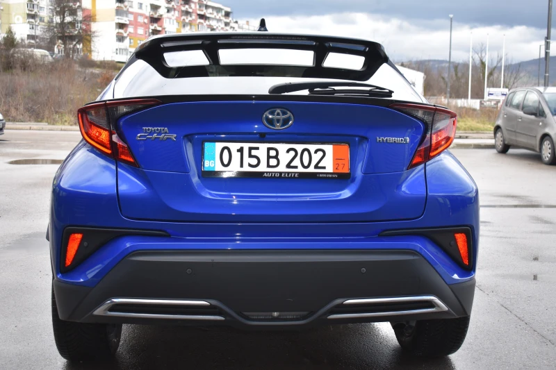 Toyota C-HR 2.0HYBRID/GR-SPORT/BI-TONE/FACELIFT/83000km/НОВА!!, снимка 4 - Автомобили и джипове - 53374548
