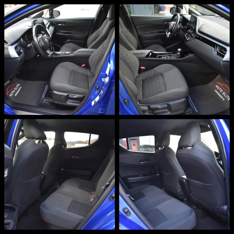 Toyota C-HR 2.0HYBRID/GR-SPORT/BI-TONE/FACELIFT/83000km/НОВА!!, снимка 11 - Автомобили и джипове - 53374548