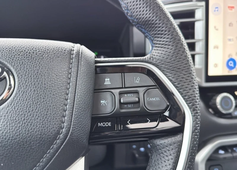 Toyota Sequoia PLATINUM HYBRID* * DISTR* * HEAT&COOLED* * ГАРАНЦИ, снимка 10 - Автомобили и джипове - 53404937