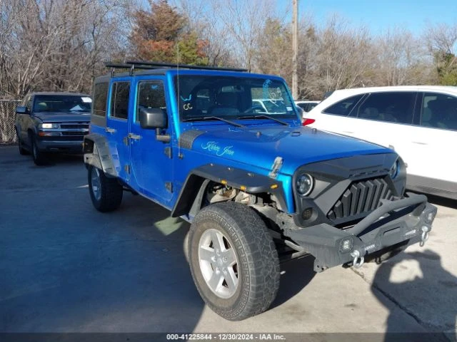 Jeep Wrangler UNLIMITED SPORT, От застраховател, Минимална щета!, снимка 3 - Автомобили и джипове - 48787886