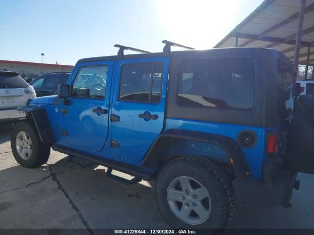 Jeep Wrangler UNLIMITED SPORT, От застраховател, Минимална щета!, снимка 6 - Автомобили и джипове - 48787886