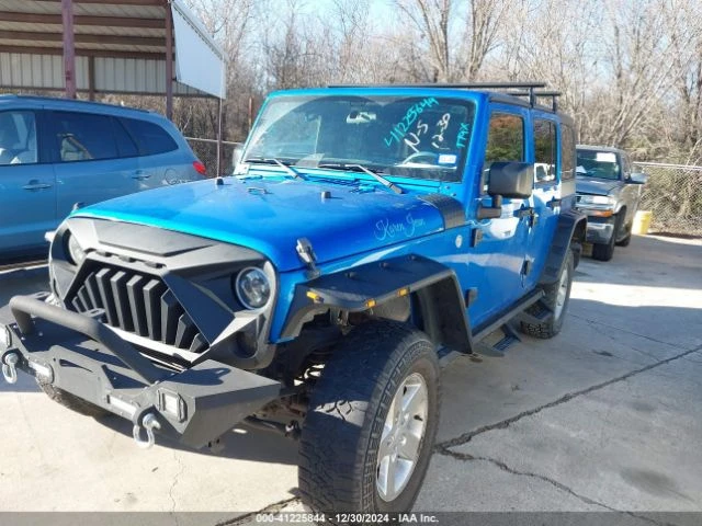 Jeep Wrangler UNLIMITED SPORT, От застраховател, Минимална щета!, снимка 4 - Автомобили и джипове - 48787886