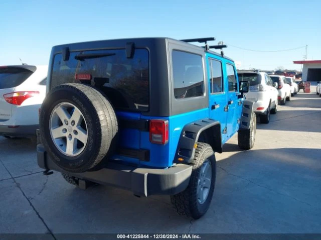 Jeep Wrangler UNLIMITED SPORT, От застраховател, Минимална щета!, снимка 7 - Автомобили и джипове - 48787886