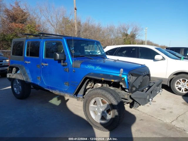 Jeep Wrangler UNLIMITED SPORT, От застраховател, Минимална щета!, снимка 16 - Автомобили и джипове - 48787886