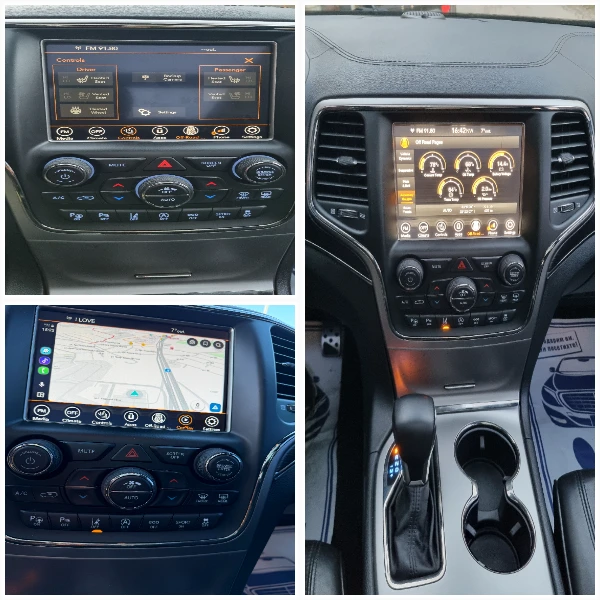 Jeep Grand cherokee HIGH ALTITUDE, снимка 17 - Автомобили и джипове - 52864183