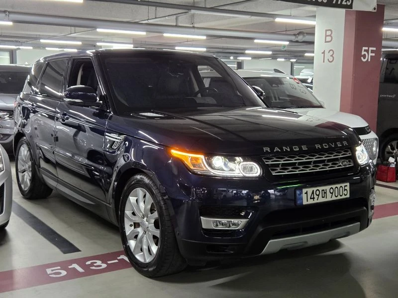 Land Rover Range Rover Sport 3.0 Automatic, снимка 3 - Автомобили и джипове - 55906388