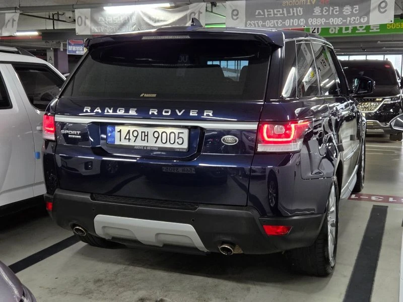Land Rover Range Rover Sport 3.0 Automatic, снимка 4 - Автомобили и джипове - 55906388