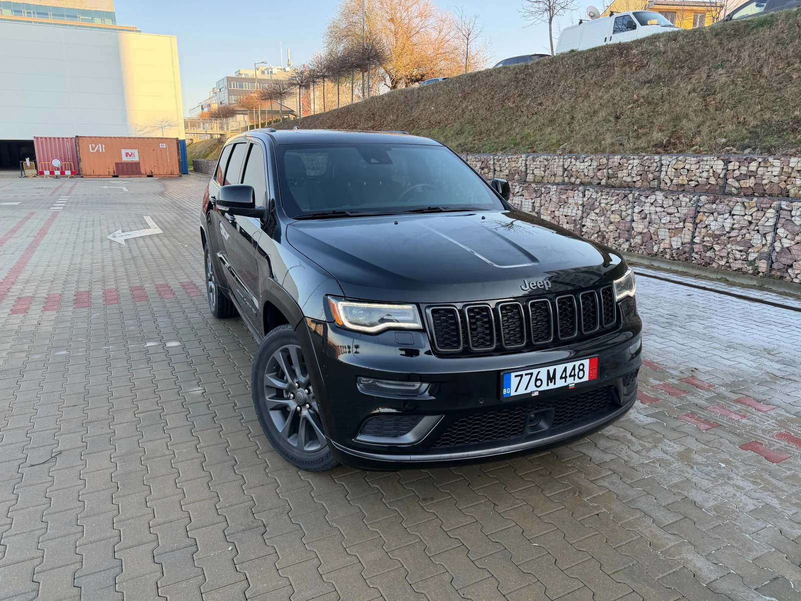 Jeep Grand cherokee HIGH ALTITUDE, снимка 1