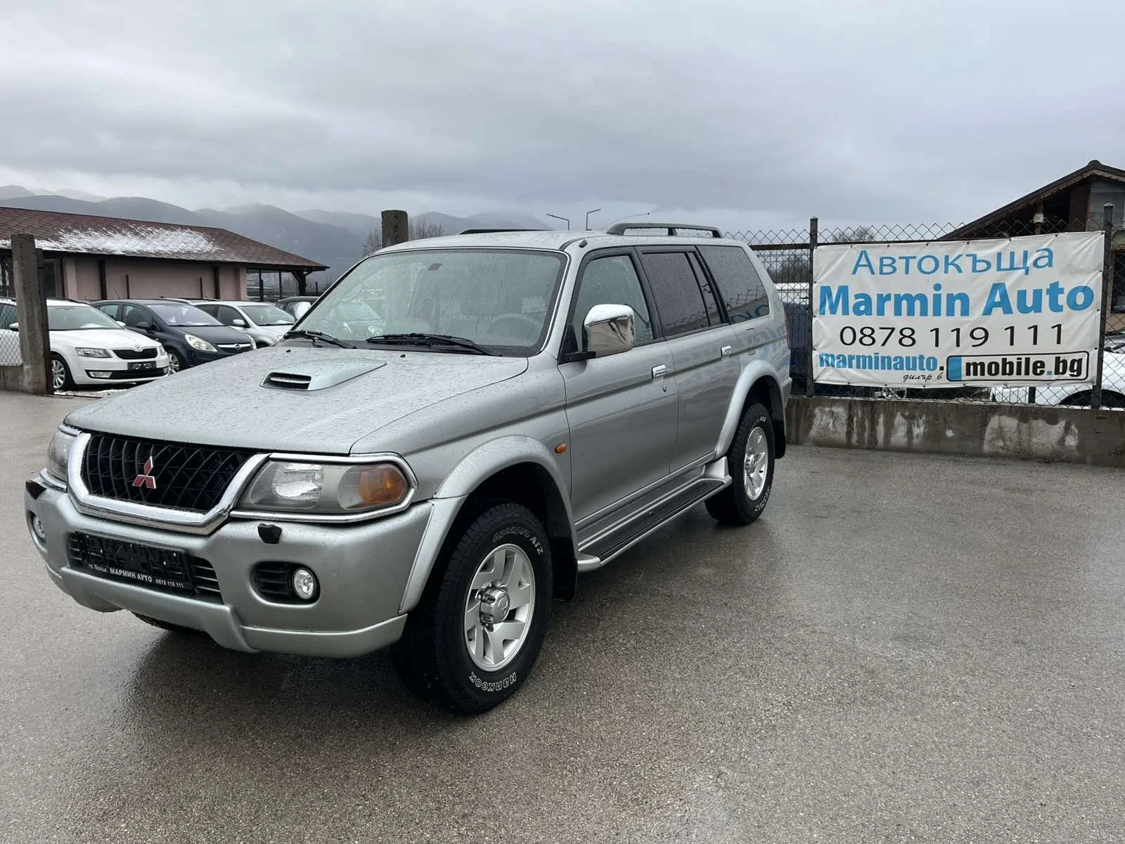 Mitsubishi Pajero sport 2.5TDI 99кс 4Х4, БЪРЗИ, БАВНИ И БЛОКАЖ КЛИМА ИТАЛИ, снимка 1