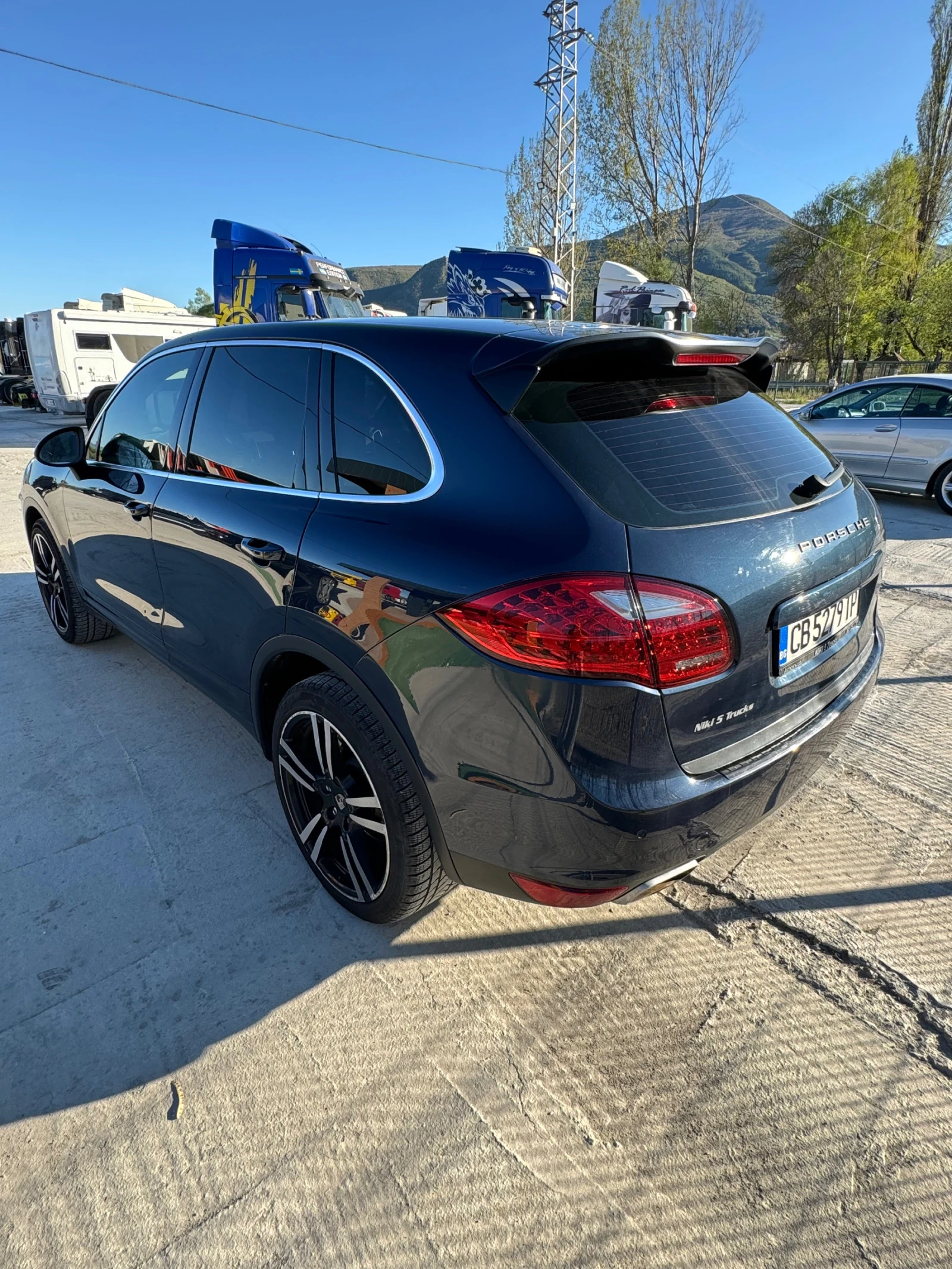 Porsche Cayenne   100%  | Mobile.bg   11
