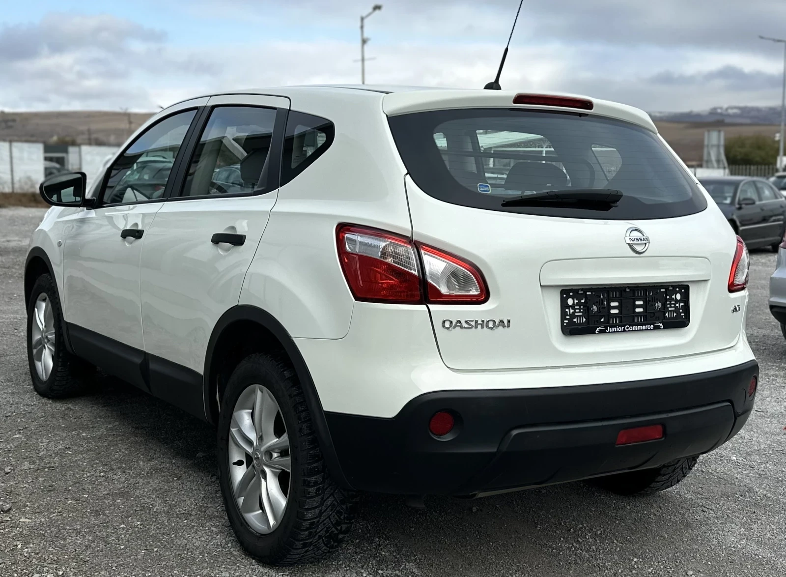 Nissan Qashqai 1.5DCi-Реален Пробег-New-Top - изображение 4