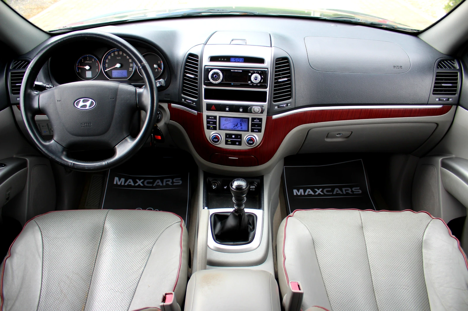 Hyundai Santa fe 2.2CRDi СОБСТВЕН ЛИЗИНГ | Mobile.bg — изображение 12