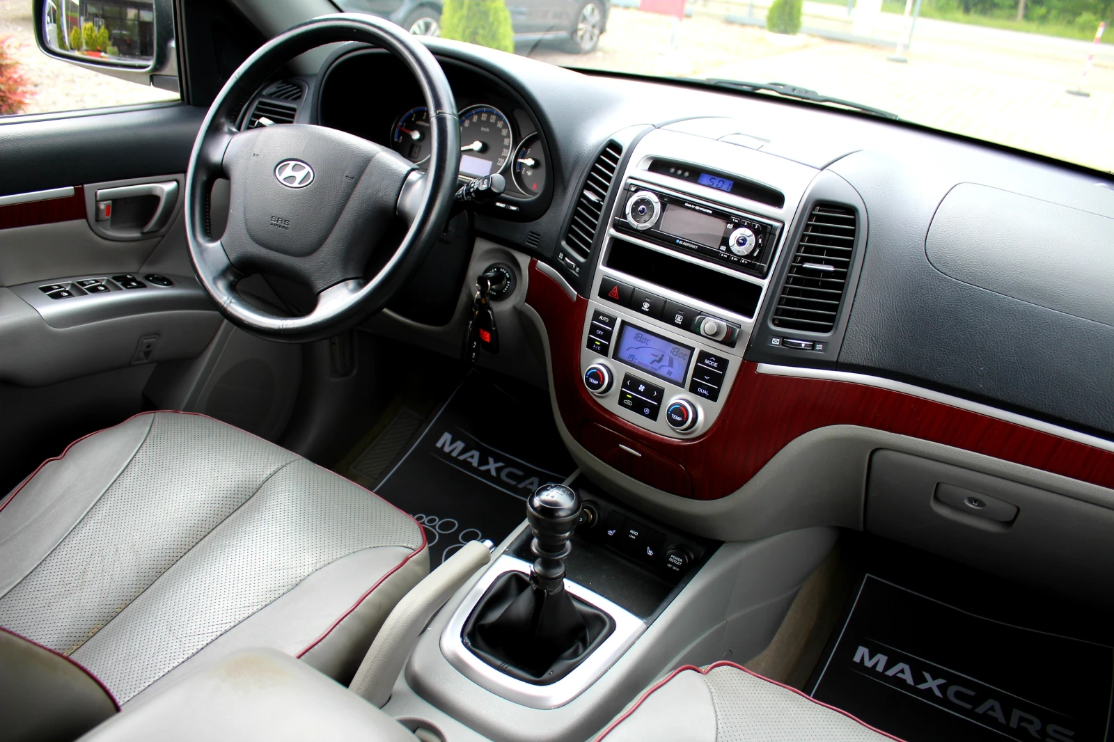 Hyundai Santa fe 2.2CRDi СОБСТВЕН ЛИЗИНГ | Mobile.bg — изображение 13