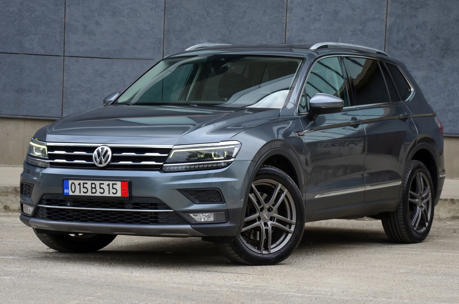 VW Tiguan 2.0 TDI ALLSPACE HIGHLINE 4 MOTION | Mobile.bg   1