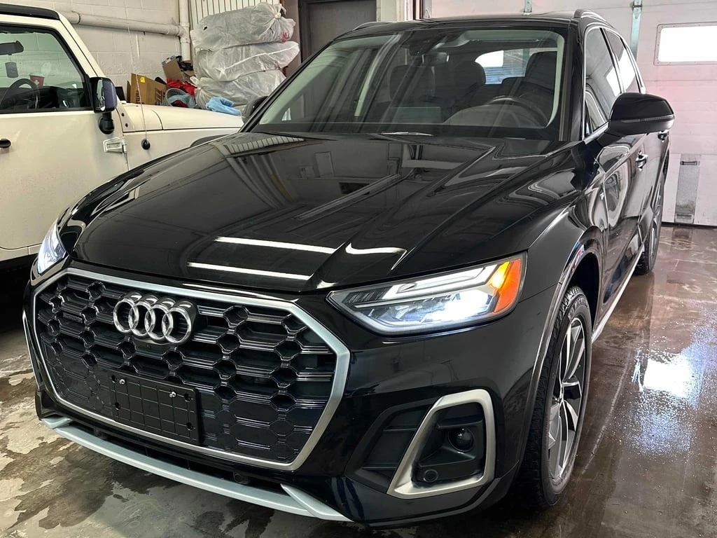 Audi Q5 Progressiv * ДИСТРОНИК* 360 КАМЕРИ* ВТОРИ ГУМИ  - изображение 4