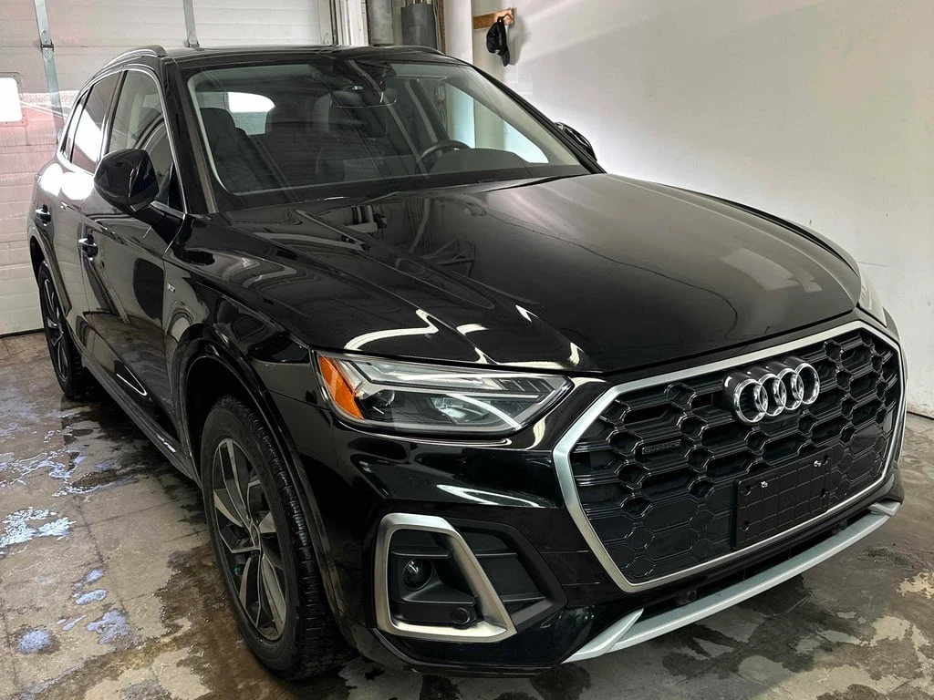 Audi Q5 Progressiv * ДИСТРОНИК* 360 КАМЕРИ* ВТОРИ ГУМИ  - изображение 2