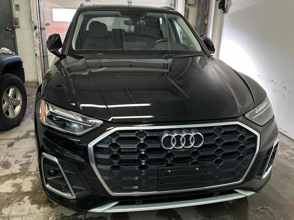 Audi Q5 Progressiv * ДИСТРОНИК* 360 КАМЕРИ* ВТОРИ ГУМИ  - изображение 5