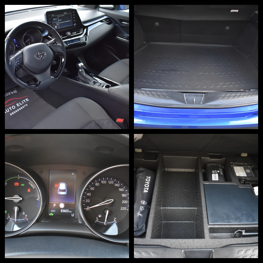 Toyota C-HR 2.0HYBRID/GR-SPORT/BI-TONE/FACELIFT/83000km/����!! | Mobile.bg � ����������� 12