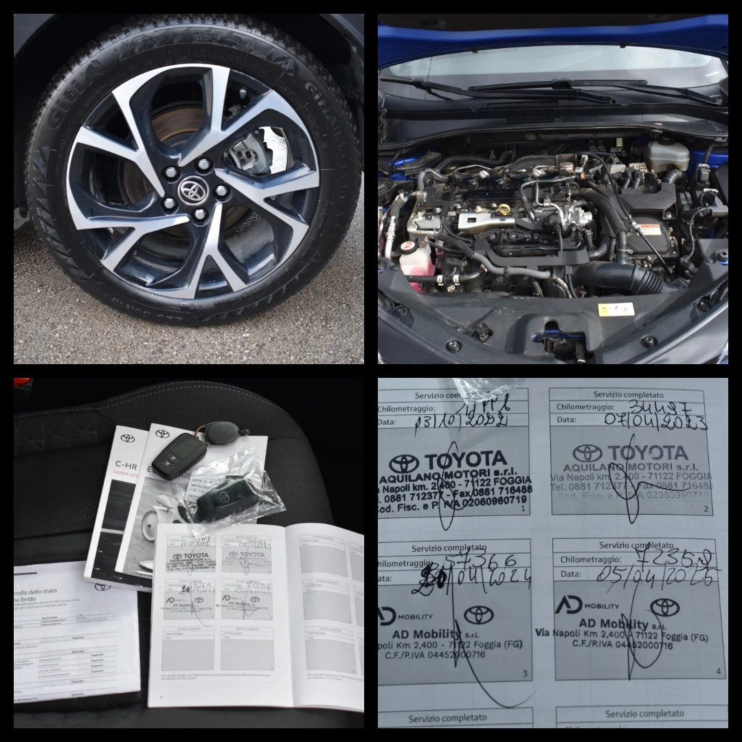 Toyota C-HR 2.0HYBRID/GR-SPORT/BI-TONE/FACELIFT/83000km/����!! | Mobile.bg � ����������� 16