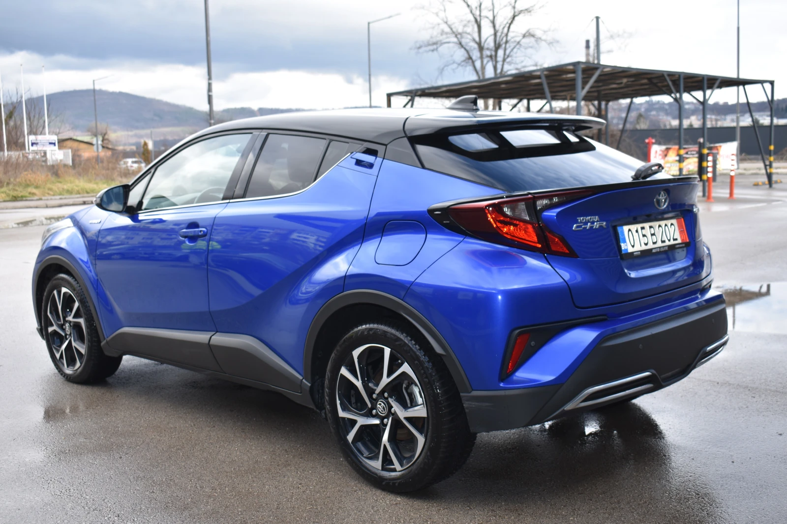 Toyota C-HR 2.0HYBRID/GR-SPORT/BI-TONE/FACELIFT/83000km/НОВА!! - изображение 3