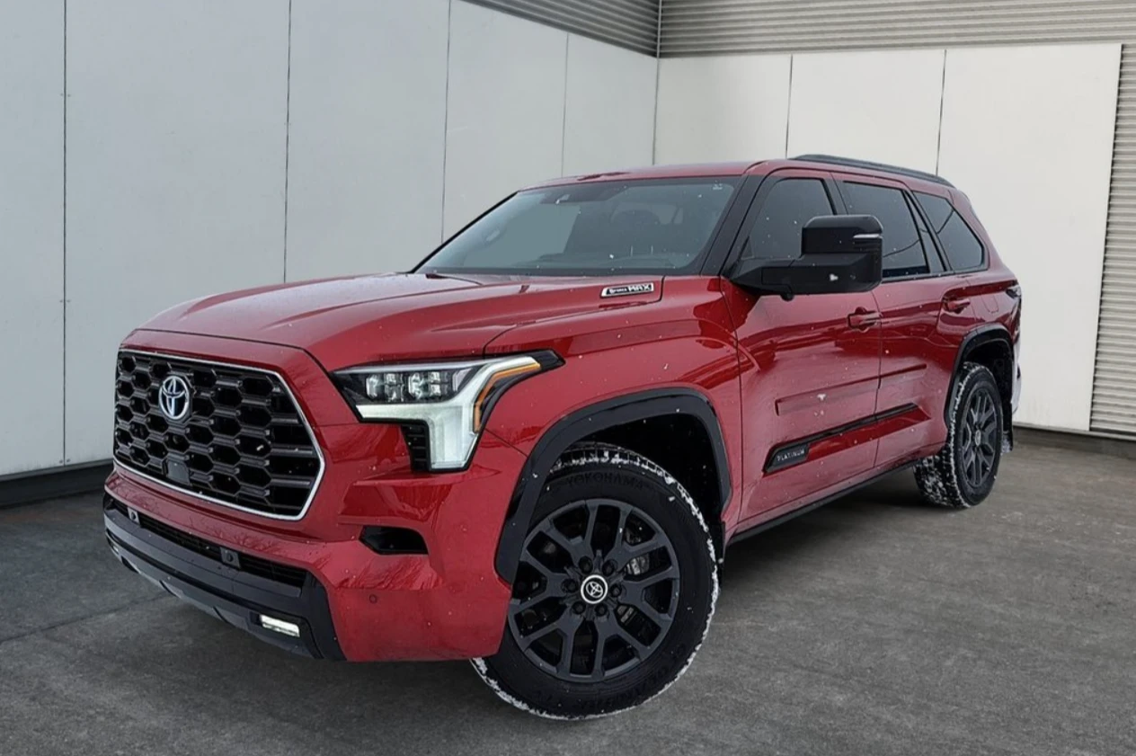 Toyota Sequoia PLATINUM HYBRID* * DISTR* * HEAT&COOLED* * ������� | Mobile.bg � ����������� 1