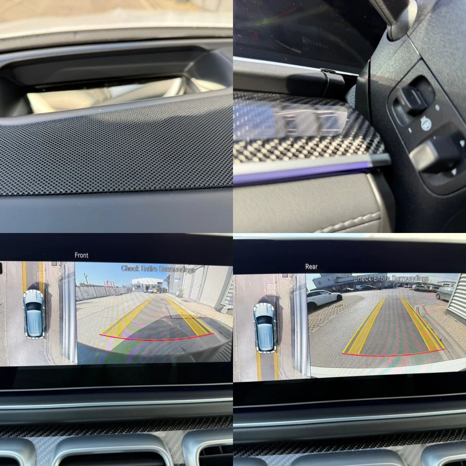 Mercedes-Benz GLE 63S AMG+ V8 BiTurbo+ Панорама+ Подгрев+ Обдухване, снимка 13 - Автомобили и джипове - 53864926