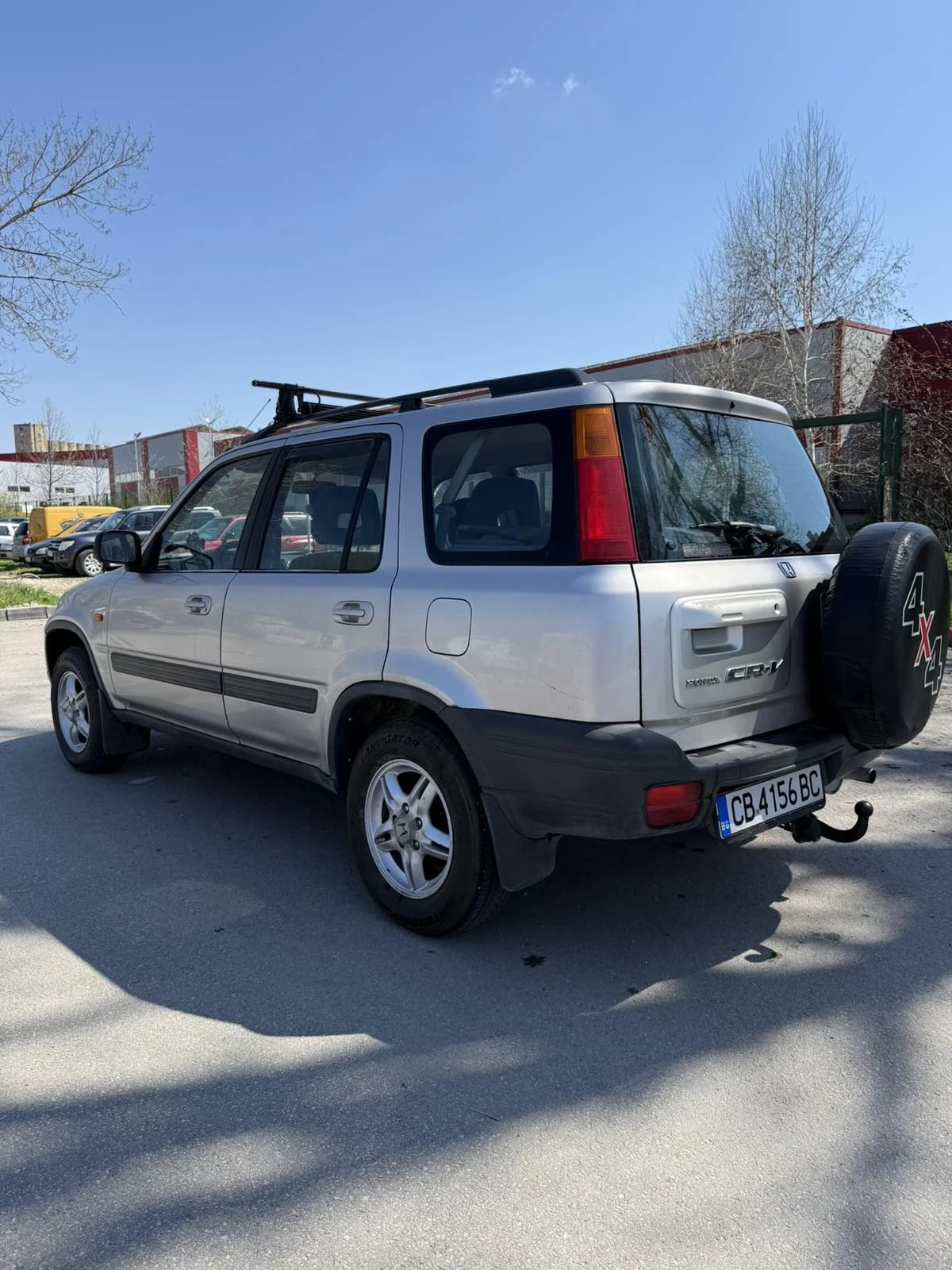 Honda Cr-v 2.0 Бензин/Газ, снимка 3 - Автомобили и джипове - 54131380