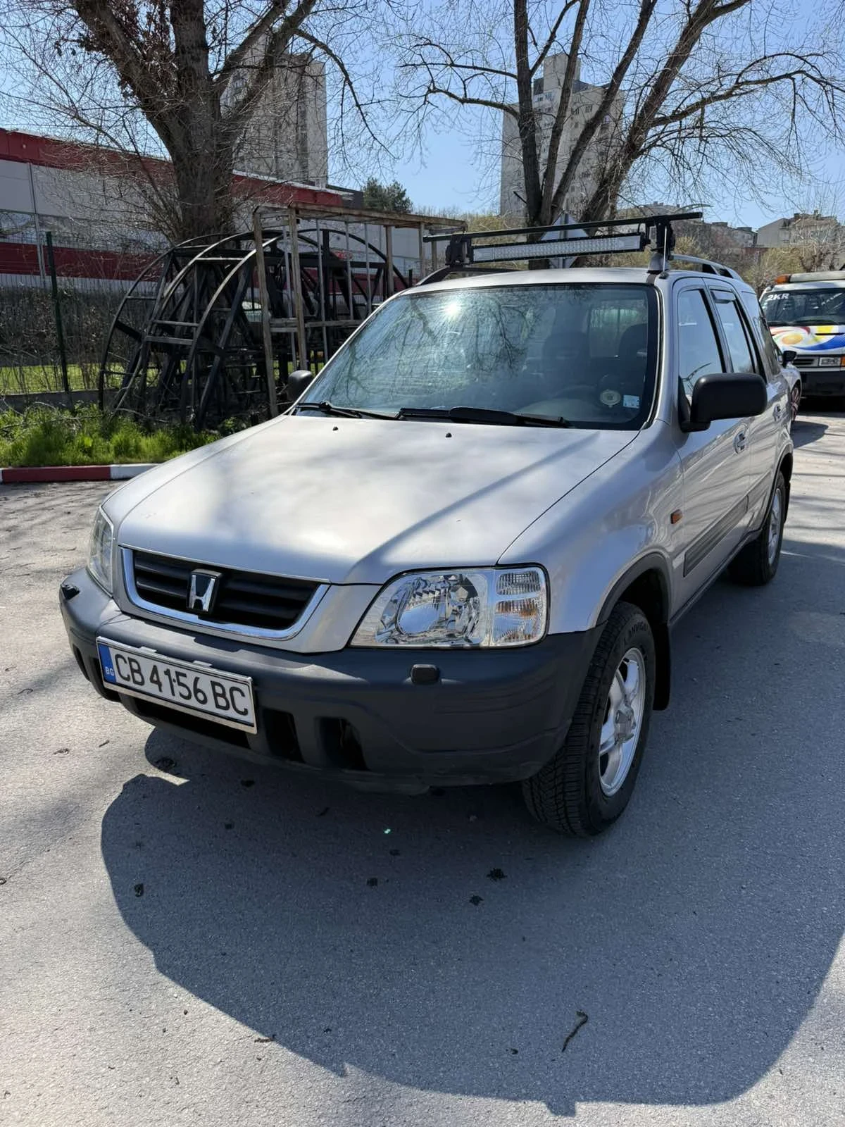 Honda Cr-v 2.0 Бензин/Газ