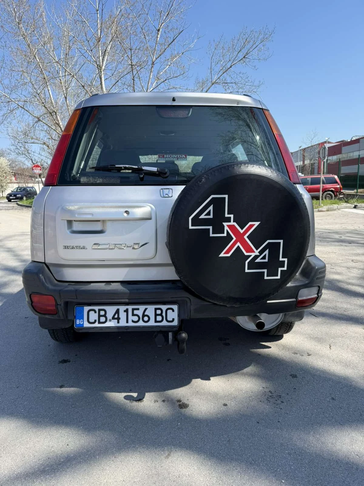 Honda Cr-v 2.0 Бензин/Газ, снимка 4 - Автомобили и джипове - 54131380