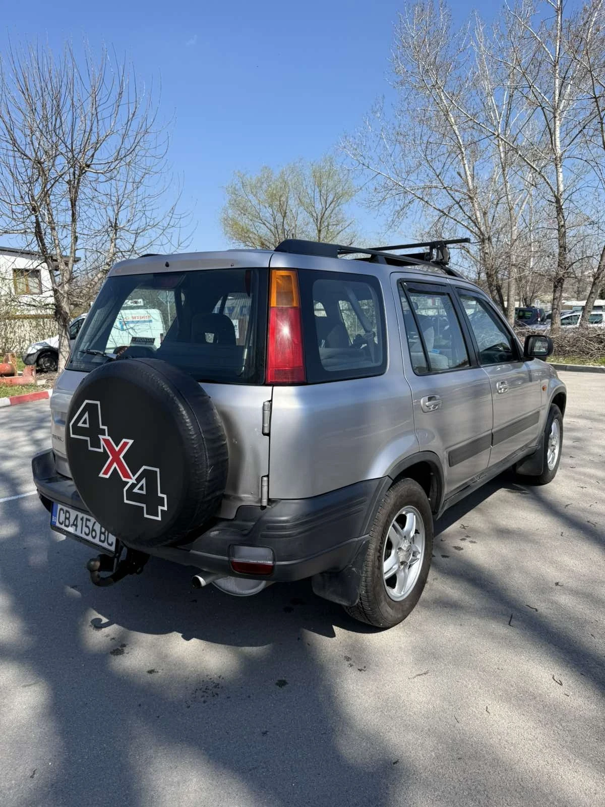 Honda Cr-v 2.0 Бензин/Газ, снимка 5 - Автомобили и джипове - 54131380