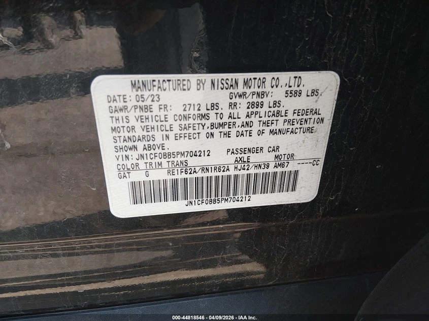 Nissan Ariya ENGAGE e-4ORCE AWD, снимка 9 - Автомобили и джипове - 54808270