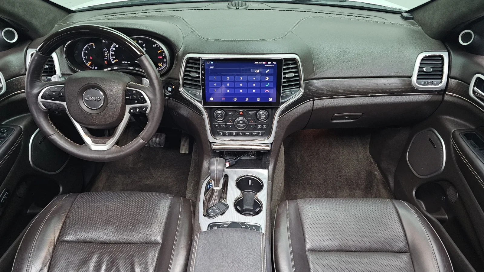 Jeep Grand cherokee SUMMIT| DISTRONIC| HARMAN| 8ZF| ПАНО, снимка 6 - Автомобили и джипове - 55220246