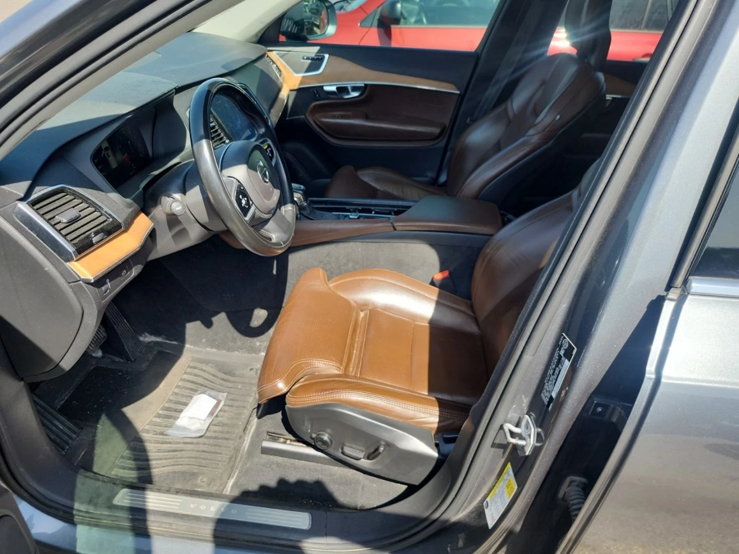 Volvo Xc90 Inscription* 360* Подгрев* Oбдух* Line Assist, снимка 5 - Автомобили и джипове - 55271857