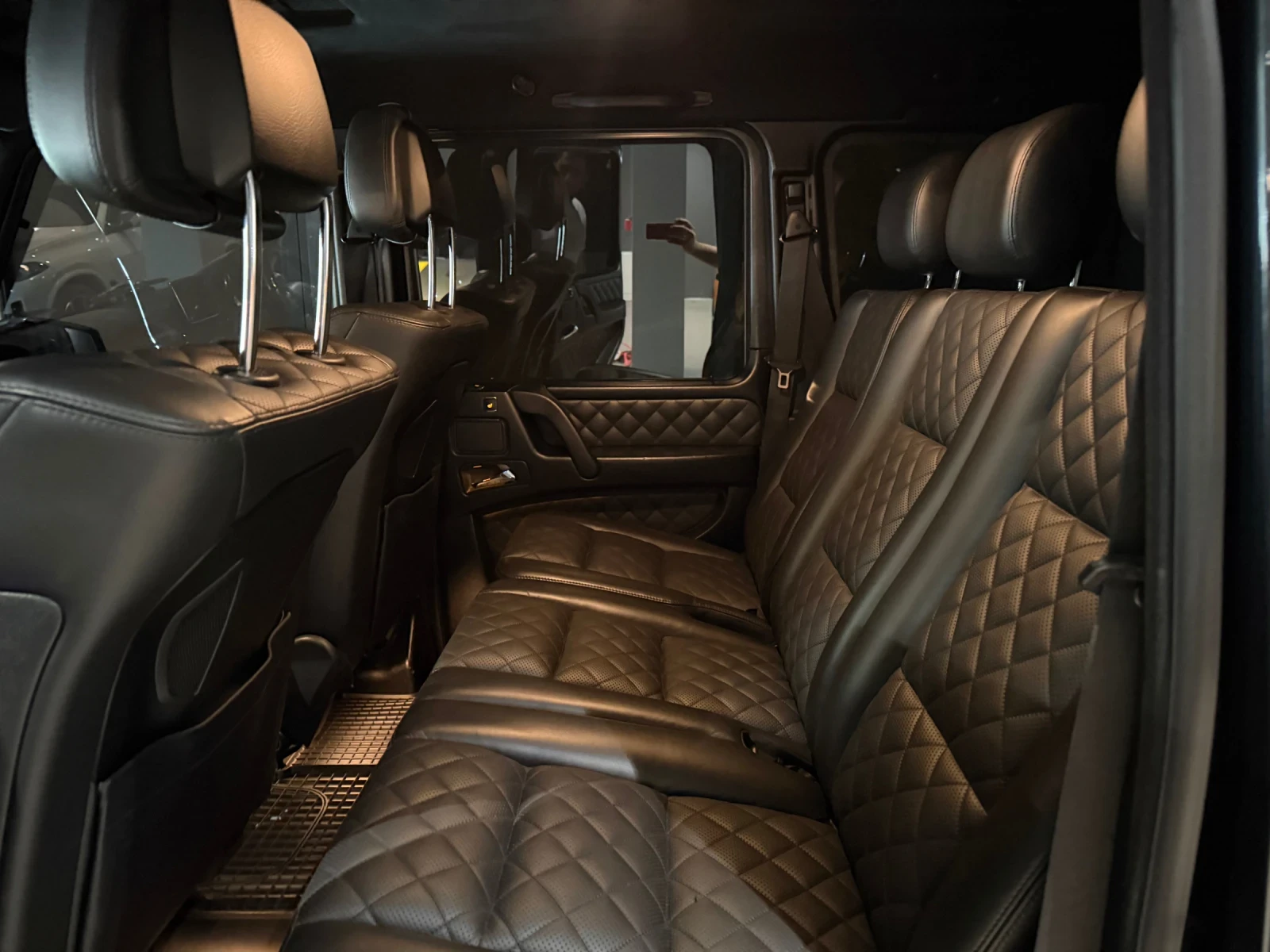 Mercedes-Benz G 500 AMG , снимка 13 - Автомобили и джипове - 55391085