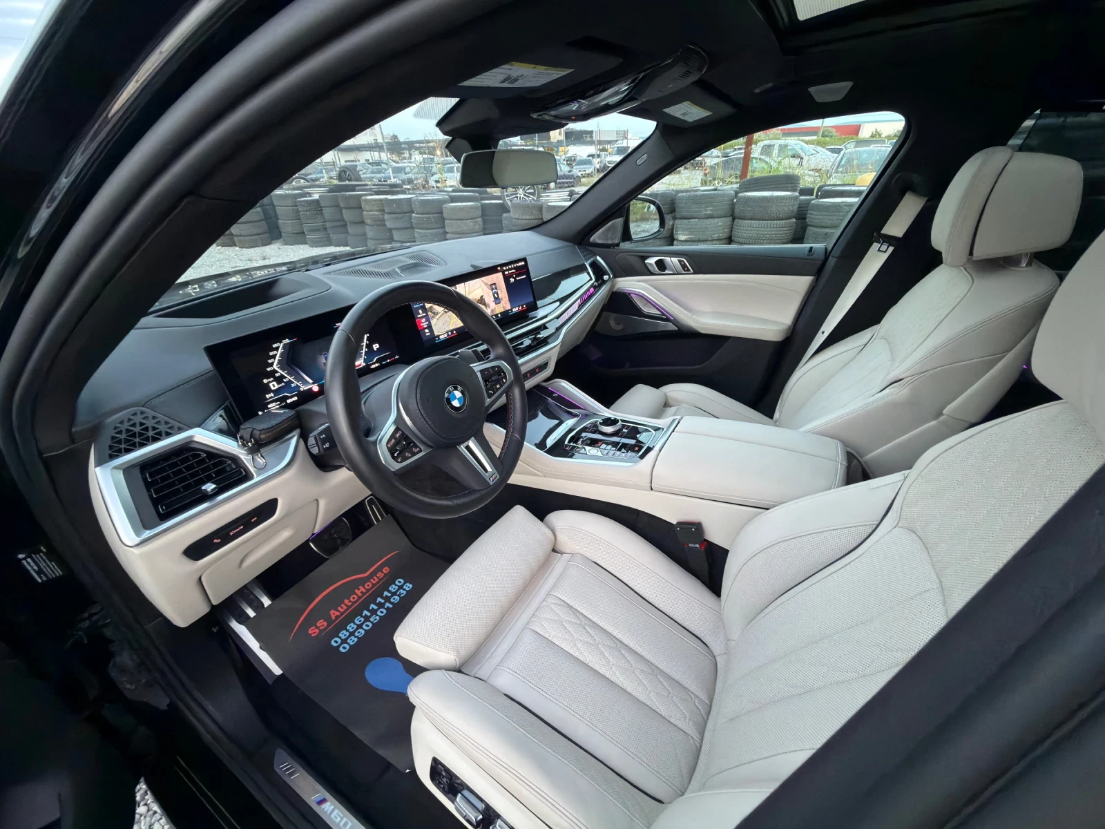 BMW X6 M60I-19000��-B&W-Swarovski | Mobile.bg � ����������� 11
