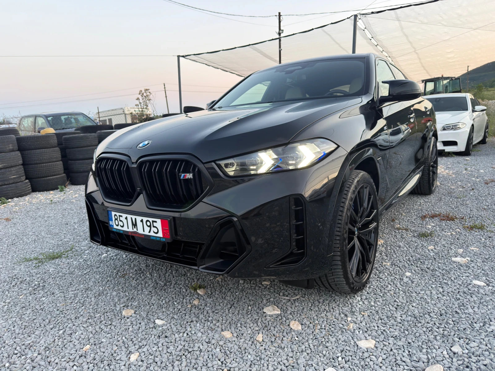 BMW X6 M60I-14000km B&W FuLL