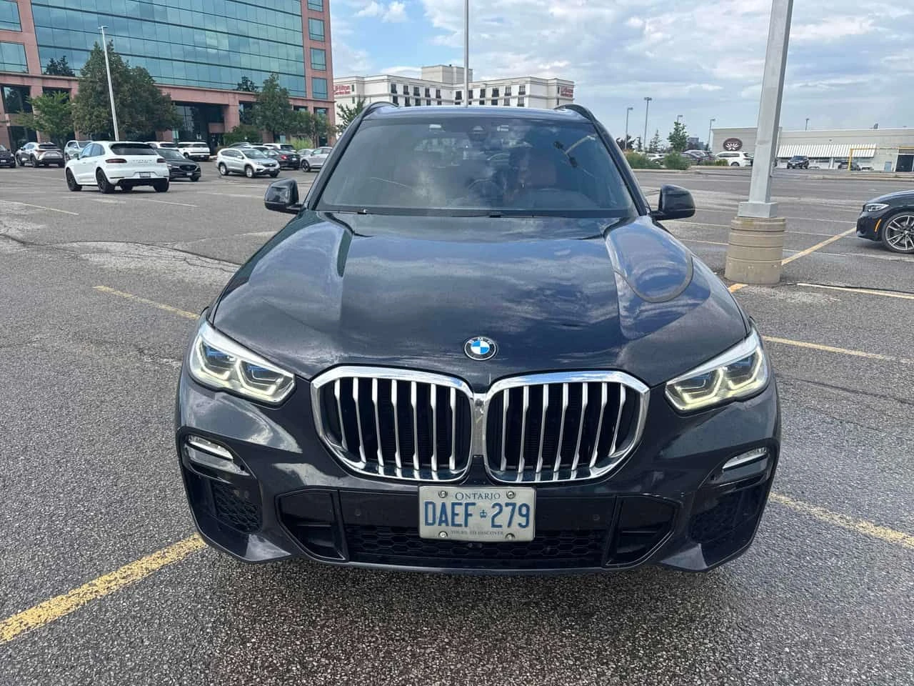 BMW X5 * xDrive40i * CARFAX * ОПЦИЯ ЗА ФИНАНСИРАНЕ * , снимка 6 - Автомобили и джипове - 55580571