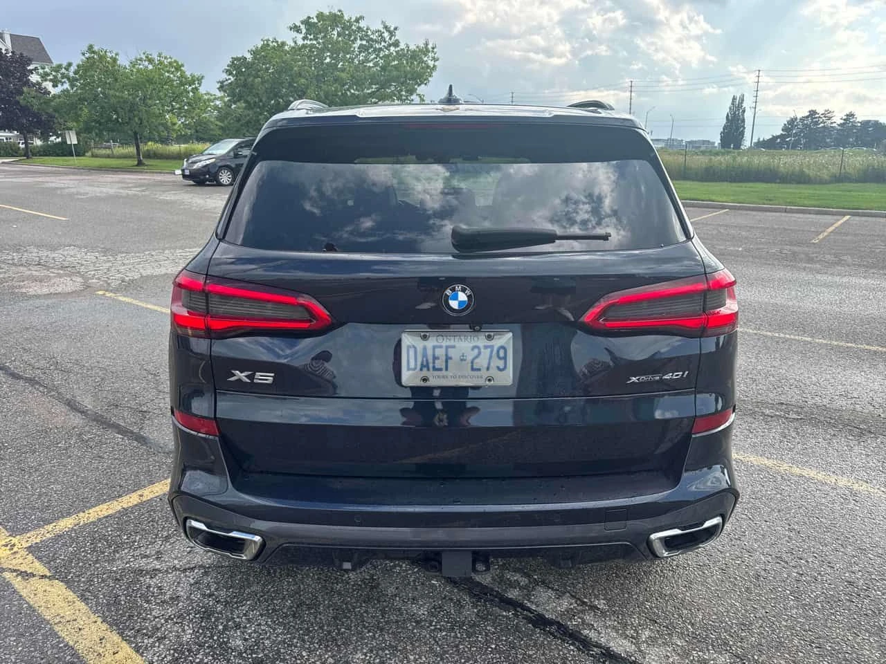 BMW X5 * xDrive40i * CARFAX * ОПЦИЯ ЗА ФИНАНСИРАНЕ * , снимка 4 - Автомобили и джипове - 55580571