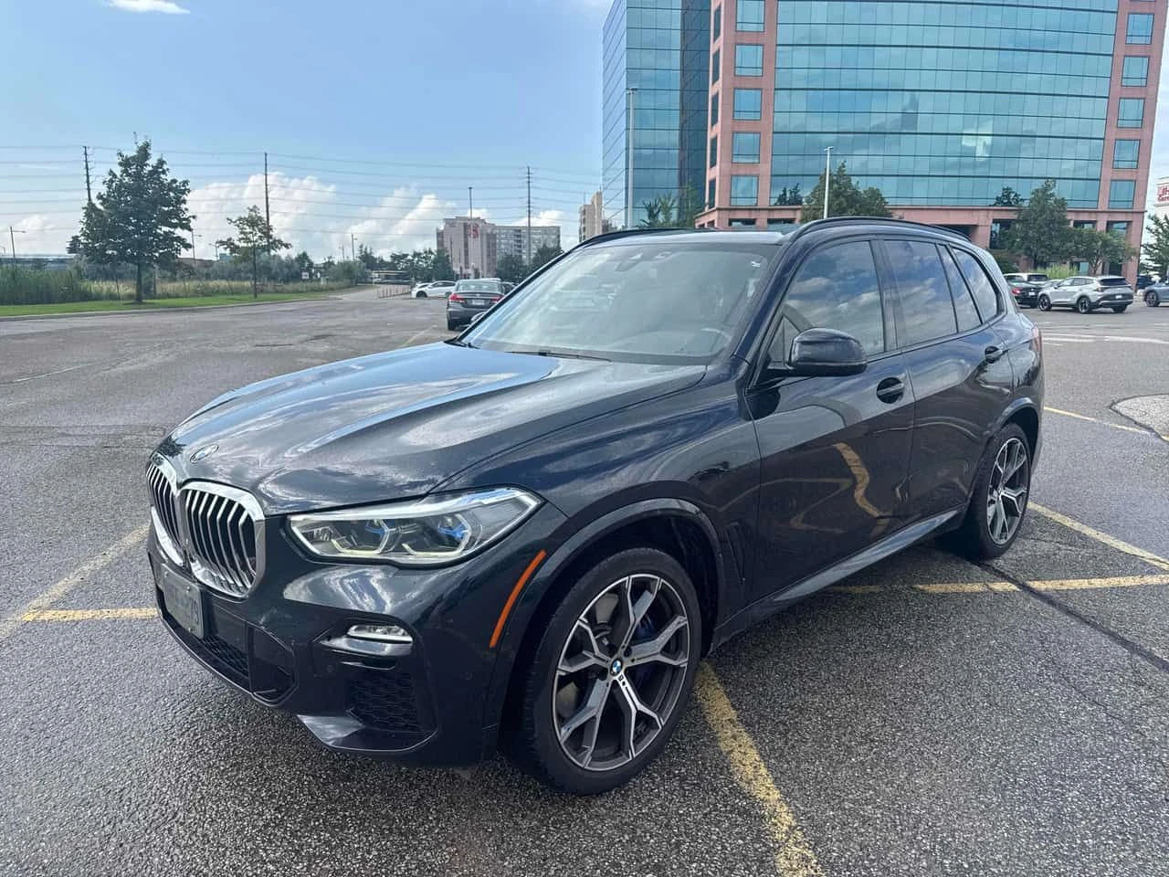 BMW X5 * xDrive40i * CARFAX * БЕЗ ПЪРВОНАЧАЛНА ВНОСКА