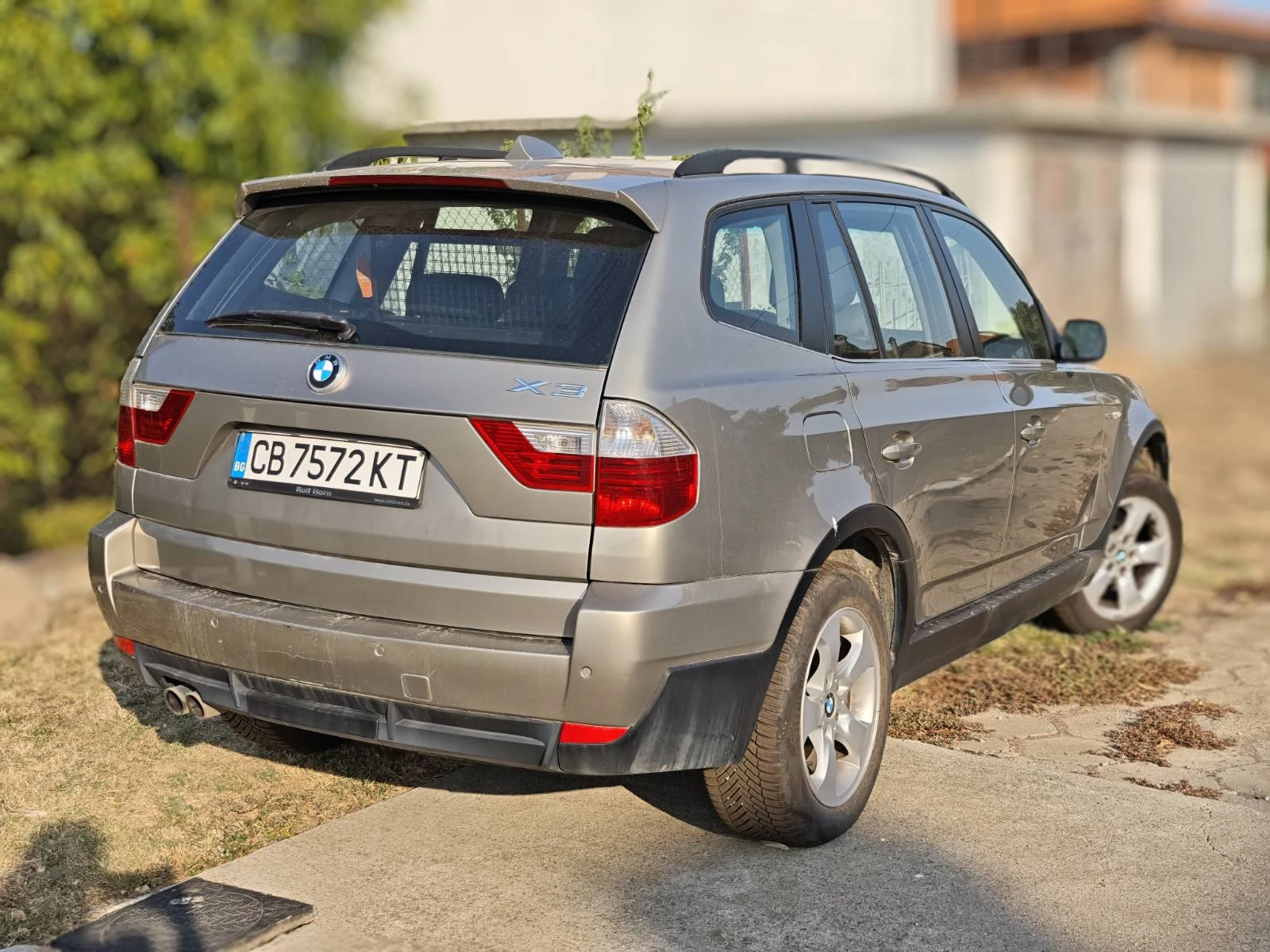 BMW X3, снимка 3 - Автомобили и джипове - 55696004