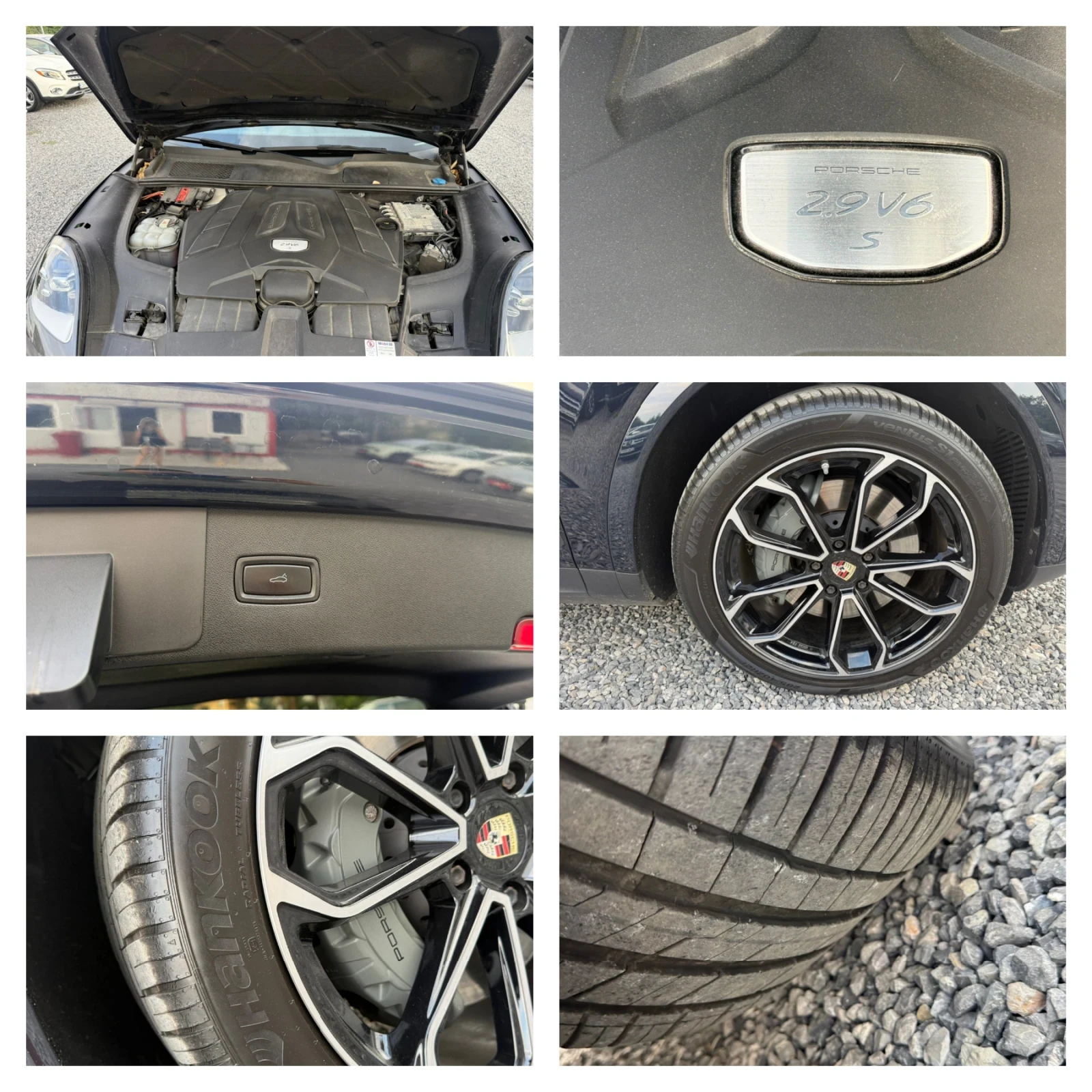 Porsche Cayenne S 2.9 V6 (440hp) 4x4/ЕU6/Camera/Bose/Дания/, снимка 17 - Автомобили и джипове - 55711433